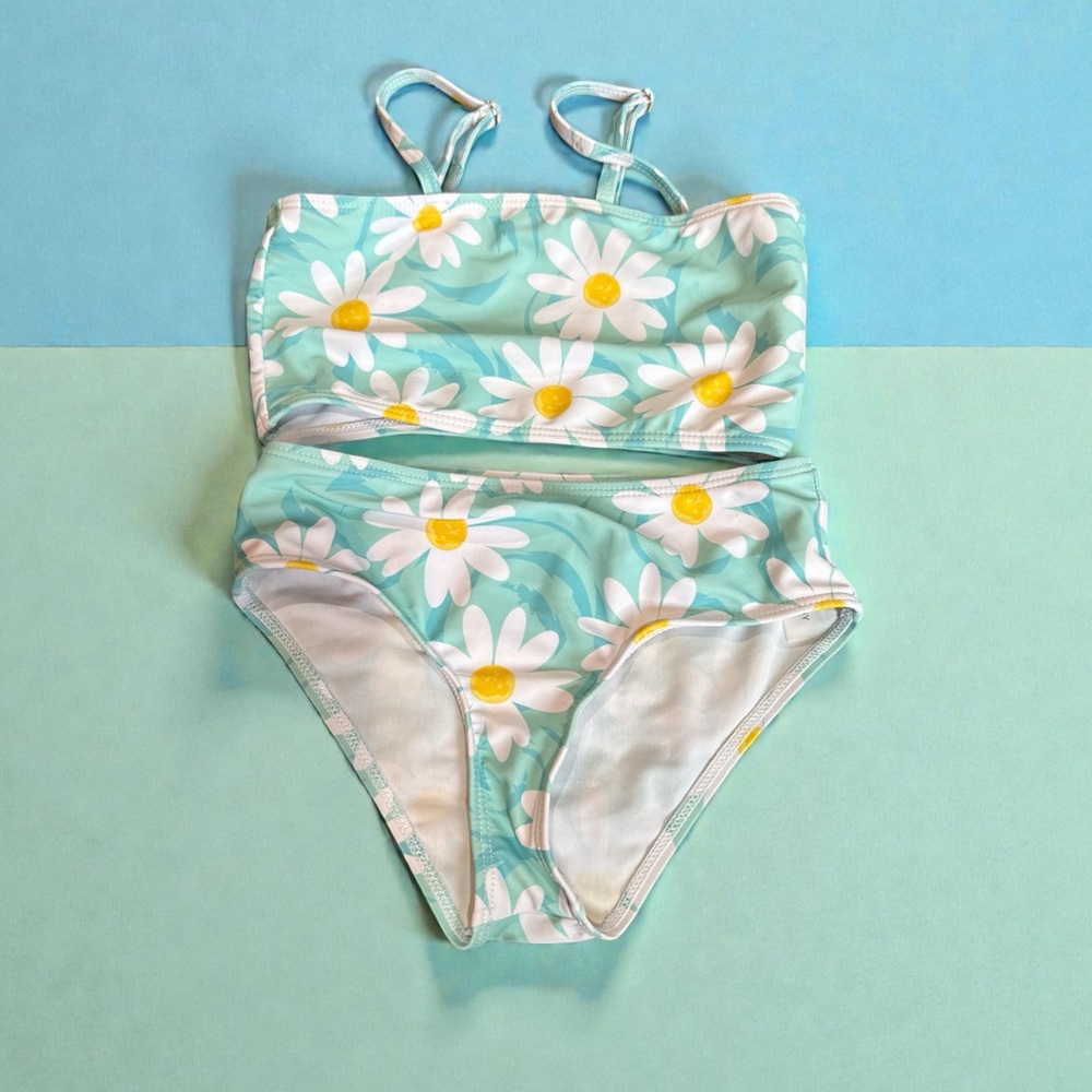 Floral Kids Swim Set (6Y)